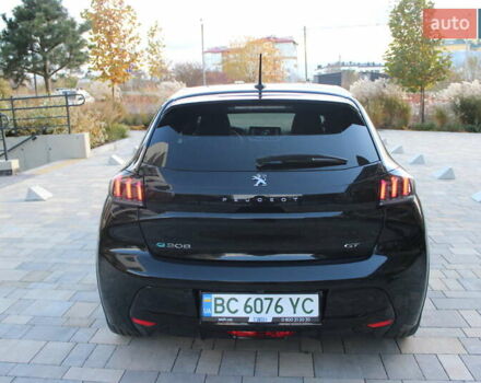 Чорний Пежо e-208, об'ємом двигуна 0 л та пробігом 78 тис. км за 15950 $, фото 6 на Automoto.ua