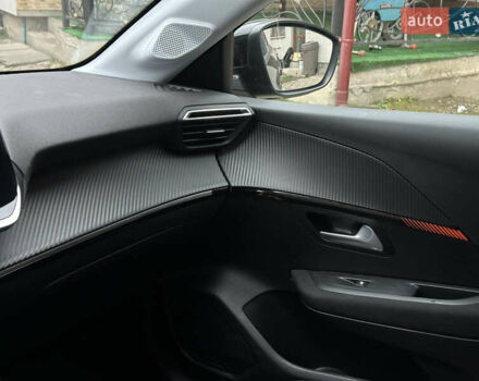 Черный Пежо e-208, объемом двигателя 0 л и пробегом 41 тыс. км за 13500 $, фото 23 на Automoto.ua