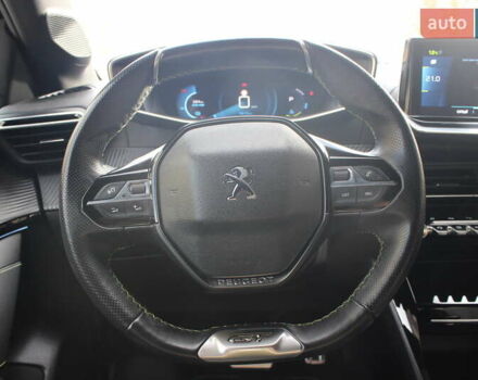 Чорний Пежо e-208, об'ємом двигуна 0 л та пробігом 78 тис. км за 15950 $, фото 22 на Automoto.ua