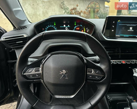 Черный Пежо e-208, объемом двигателя 0 л и пробегом 41 тыс. км за 13500 $, фото 14 на Automoto.ua