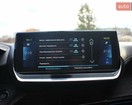 Чорний Пежо e-208, об'ємом двигуна 0 л та пробігом 78 тис. км за 15950 $, фото 29 на Automoto.ua