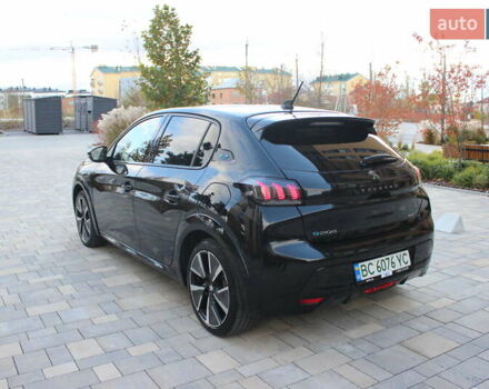 Чорний Пежо e-208, об'ємом двигуна 0 л та пробігом 78 тис. км за 15950 $, фото 7 на Automoto.ua