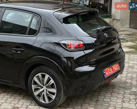 Черный Пежо e-208, объемом двигателя 0 л и пробегом 41 тыс. км за 13500 $, фото 6 на Automoto.ua