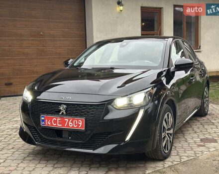 Черный Пежо e-208, объемом двигателя 0 л и пробегом 41 тыс. км за 13500 $, фото 8 на Automoto.ua