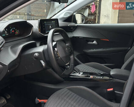 Черный Пежо e-208, объемом двигателя 0 л и пробегом 41 тыс. км за 13500 $, фото 17 на Automoto.ua