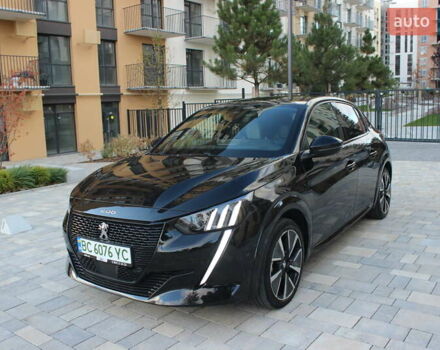 Чорний Пежо e-208, об'ємом двигуна 0 л та пробігом 78 тис. км за 15950 $, фото 3 на Automoto.ua