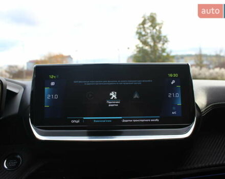 Чорний Пежо e-208, об'ємом двигуна 0 л та пробігом 78 тис. км за 15950 $, фото 30 на Automoto.ua