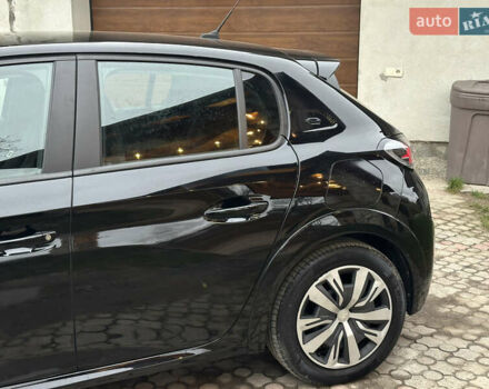 Черный Пежо e-208, объемом двигателя 0 л и пробегом 41 тыс. км за 13500 $, фото 5 на Automoto.ua