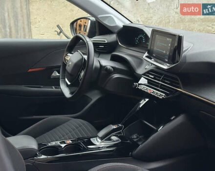 Черный Пежо e-208, объемом двигателя 0 л и пробегом 41 тыс. км за 13500 $, фото 26 на Automoto.ua