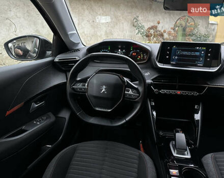 Черный Пежо e-208, объемом двигателя 0 л и пробегом 41 тыс. км за 13500 $, фото 18 на Automoto.ua