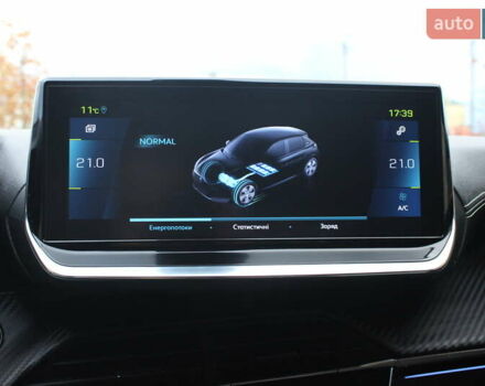 Чорний Пежо e-208, об'ємом двигуна 0 л та пробігом 78 тис. км за 15950 $, фото 27 на Automoto.ua