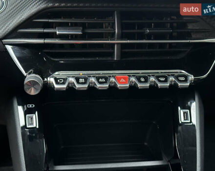 Черный Пежо e-208, объемом двигателя 0 л и пробегом 41 тыс. км за 13500 $, фото 20 на Automoto.ua