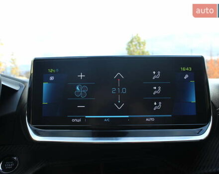 Чорний Пежо e-208, об'ємом двигуна 0 л та пробігом 78 тис. км за 15950 $, фото 31 на Automoto.ua