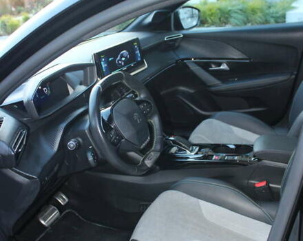 Чорний Пежо e-208, об'ємом двигуна 0 л та пробігом 78 тис. км за 15950 $, фото 20 на Automoto.ua