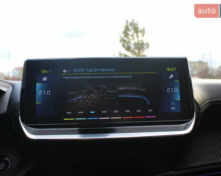 Чорний Пежо e-208, об'ємом двигуна 0 л та пробігом 78 тис. км за 15950 $, фото 28 на Automoto.ua