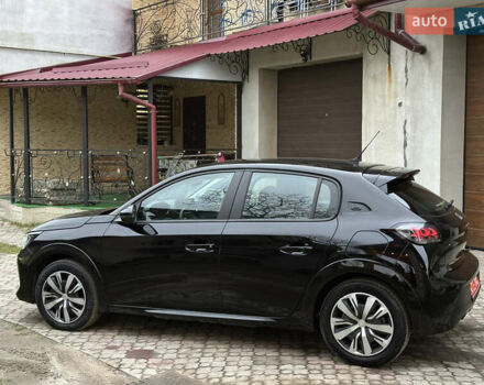 Черный Пежо e-208, объемом двигателя 0 л и пробегом 41 тыс. км за 13500 $, фото 7 на Automoto.ua