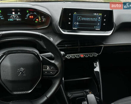 Черный Пежо e-208, объемом двигателя 0 л и пробегом 41 тыс. км за 13500 $, фото 13 на Automoto.ua