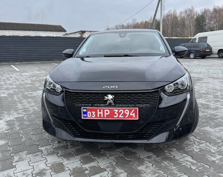 Черный Пежо e-208, объемом двигателя 0 л и пробегом 99 тыс. км за 12699 $, фото 6 на Automoto.ua