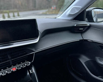 Черный Пежо e-208, объемом двигателя 0 л и пробегом 99 тыс. км за 12699 $, фото 16 на Automoto.ua