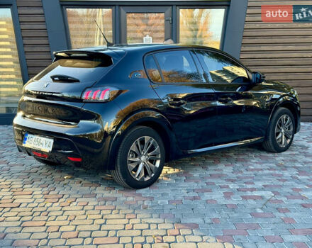 Чорний Пежо e-208, об'ємом двигуна 0 л та пробігом 20 тис. км за 14900 $, фото 37 на Automoto.ua