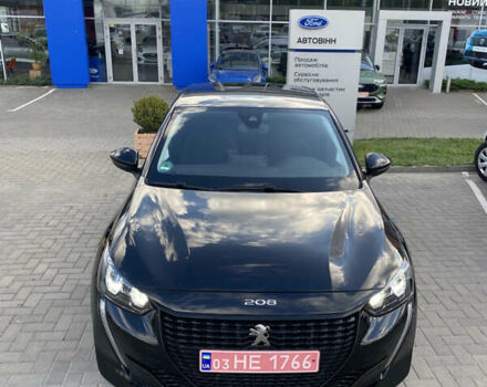 Черный Пежо e-208, объемом двигателя 0 л и пробегом 18 тыс. км за 16700 $, фото 42 на Automoto.ua