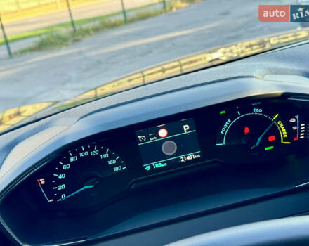 Чорний Пежо e-208, об'ємом двигуна 0 л та пробігом 20 тис. км за 14900 $, фото 26 на Automoto.ua