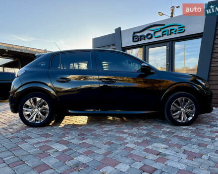 Чорний Пежо e-208, об'ємом двигуна 0 л та пробігом 20 тис. км за 14900 $, фото 38 на Automoto.ua