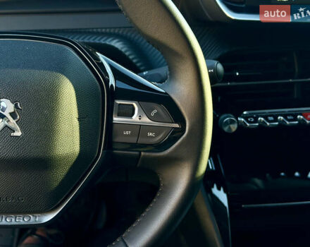 Чорний Пежо e-208, об'ємом двигуна 0 л та пробігом 20 тис. км за 14900 $, фото 24 на Automoto.ua