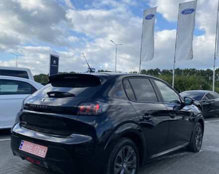 Черный Пежо e-208, объемом двигателя 0 л и пробегом 18 тыс. км за 16700 $, фото 7 на Automoto.ua