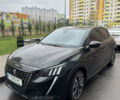 Чорний Пежо e-208, об'ємом двигуна 0 л та пробігом 22 тис. км за 16500 $, фото 1 на Automoto.ua