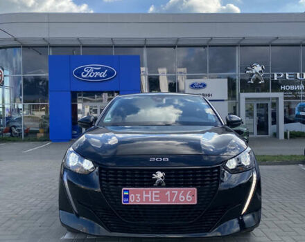 Черный Пежо e-208, объемом двигателя 0 л и пробегом 18 тыс. км за 16700 $, фото 1 на Automoto.ua