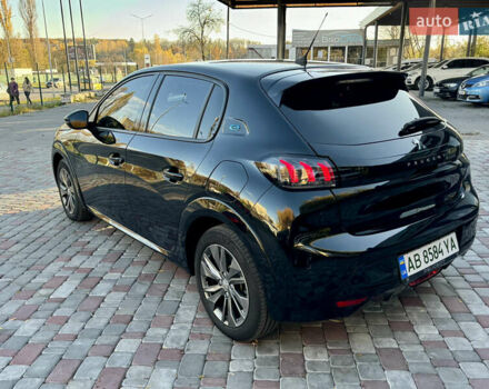 Чорний Пежо e-208, об'ємом двигуна 0 л та пробігом 20 тис. км за 14900 $, фото 8 на Automoto.ua