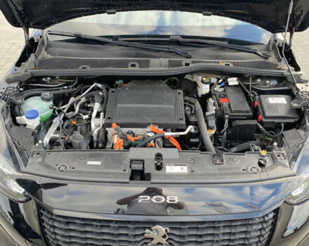 Черный Пежо e-208, объемом двигателя 0 л и пробегом 18 тыс. км за 16700 $, фото 19 на Automoto.ua
