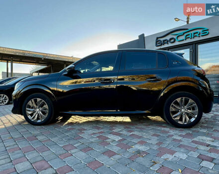 Чорний Пежо e-208, об'ємом двигуна 0 л та пробігом 20 тис. км за 14900 $, фото 7 на Automoto.ua