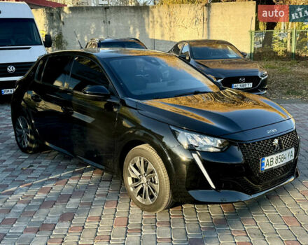 Чорний Пежо e-208, об'ємом двигуна 0 л та пробігом 20 тис. км за 14900 $, фото 6 на Automoto.ua