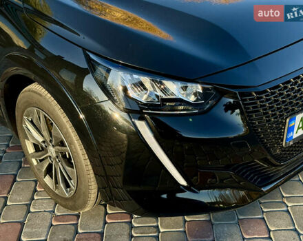 Чорний Пежо e-208, об'ємом двигуна 0 л та пробігом 20 тис. км за 14900 $, фото 13 на Automoto.ua