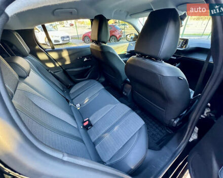 Чорний Пежо e-208, об'ємом двигуна 0 л та пробігом 20 тис. км за 14900 $, фото 34 на Automoto.ua