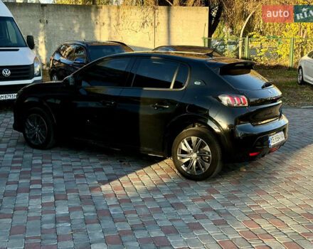 Чорний Пежо e-208, об'ємом двигуна 0 л та пробігом 20 тис. км за 14900 $, фото 36 на Automoto.ua