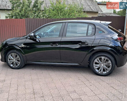 Чорний Пежо e-208, об'ємом двигуна 0 л та пробігом 36 тис. км за 15500 $, фото 10 на Automoto.ua