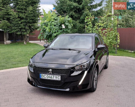 Чорний Пежо e-208, об'ємом двигуна 0 л та пробігом 36 тис. км за 15500 $, фото 2 на Automoto.ua