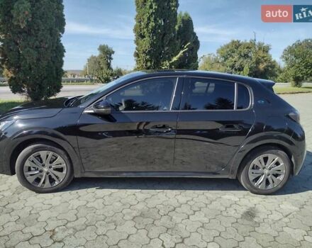 Чорний Пежо e-208, об'ємом двигуна 0 л та пробігом 16 тис. км за 16500 $, фото 7 на Automoto.ua