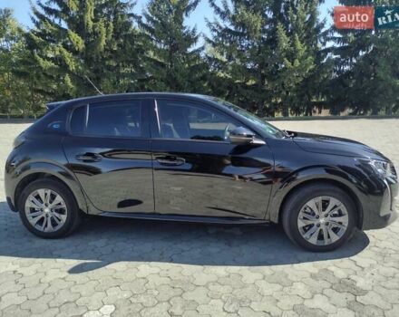 Чорний Пежо e-208, об'ємом двигуна 0 л та пробігом 16 тис. км за 16500 $, фото 10 на Automoto.ua