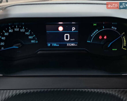 Чорний Пежо e-208, об'ємом двигуна 0 л та пробігом 36 тис. км за 15500 $, фото 28 на Automoto.ua