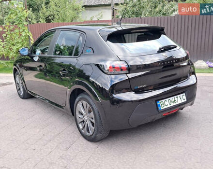 Чорний Пежо e-208, об'ємом двигуна 0 л та пробігом 36 тис. км за 15500 $, фото 9 на Automoto.ua