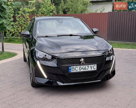 Чорний Пежо e-208, об'ємом двигуна 0 л та пробігом 36 тис. км за 15500 $, фото 3 на Automoto.ua