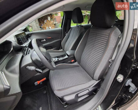 Чорний Пежо e-208, об'ємом двигуна 0 л та пробігом 36 тис. км за 15500 $, фото 18 на Automoto.ua