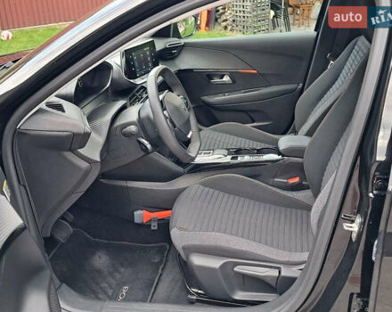 Чорний Пежо e-208, об'ємом двигуна 0 л та пробігом 36 тис. км за 15500 $, фото 14 на Automoto.ua