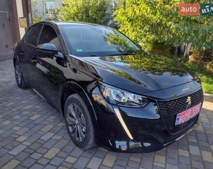 Чорний Пежо e-208, об'ємом двигуна 0 л та пробігом 16 тис. км за 16500 $, фото 15 на Automoto.ua