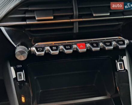 Чорний Пежо e-208, об'ємом двигуна 0 л та пробігом 36 тис. км за 15500 $, фото 26 на Automoto.ua