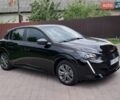 Чорний Пежо e-208, об'ємом двигуна 0 л та пробігом 36 тис. км за 16500 $, фото 1 на Automoto.ua